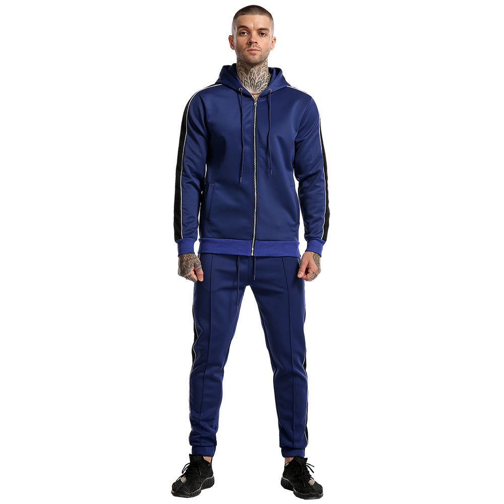 Men's Autumn Leisure Sports Suit - Casual Tracksuit Set