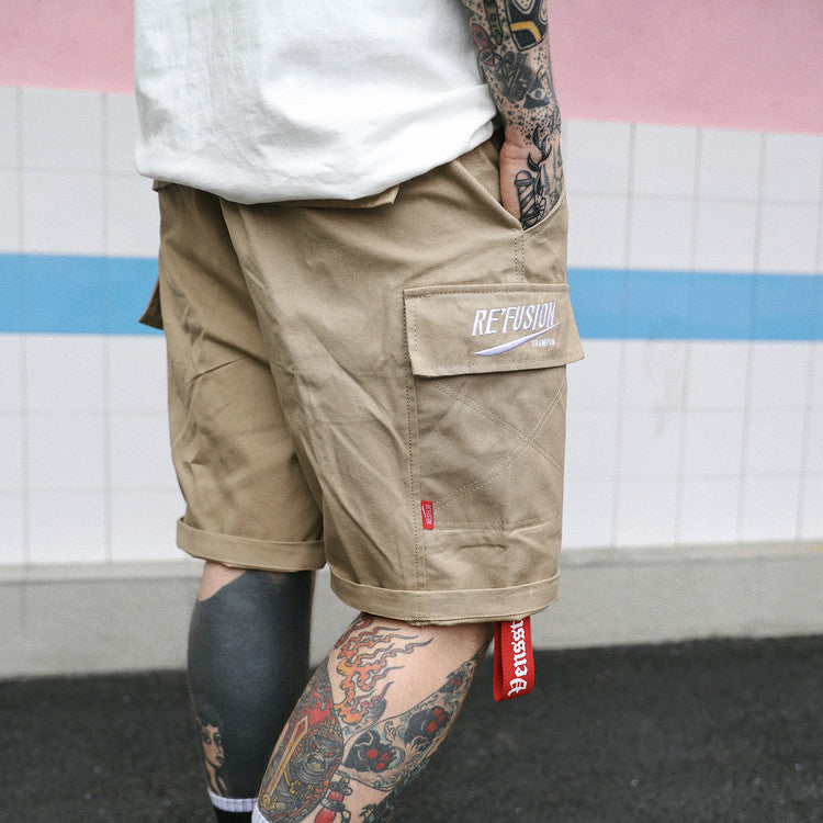 Men's Street Cargo Shorts - Urban Utility Summer Shorts