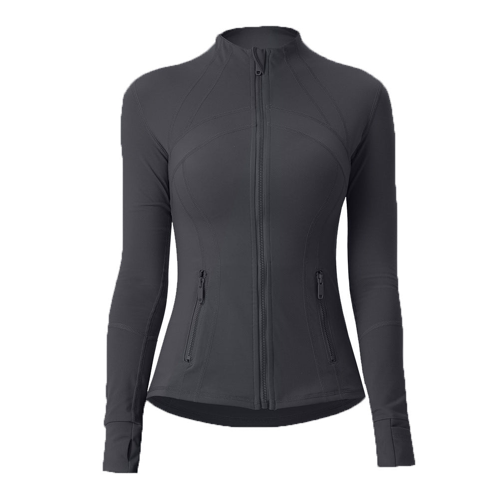 women's Yoga gym Sports Jacket