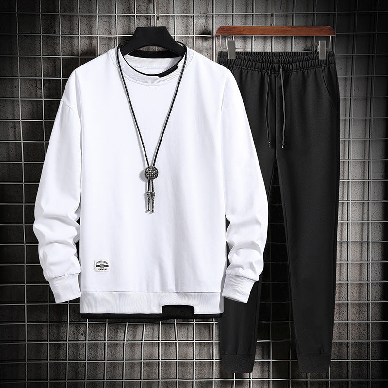 Men's Casual Sports Tracksuit - Fashion Athletic Suit Set