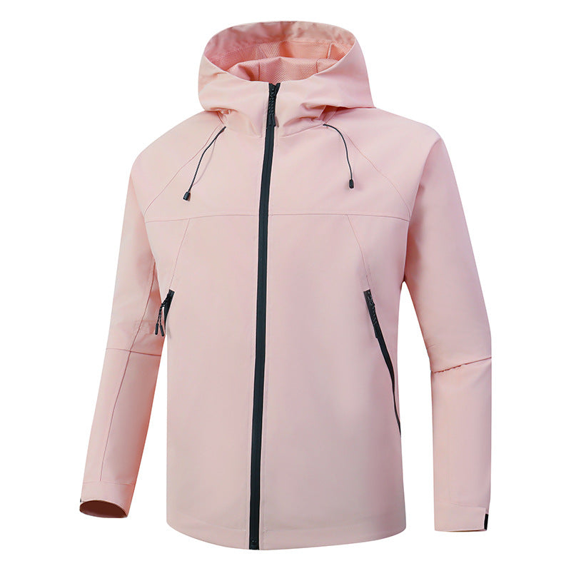 Unisex Waterproof Breathable Outdoor Jacket - Mountaineering & Hiking