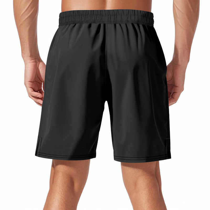 Men's Luminous Quick-Dry Casual Shorts - Micro Elastic Loose Fit