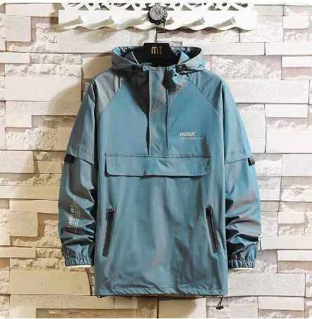 Reflective Hoodie Jackets For Men