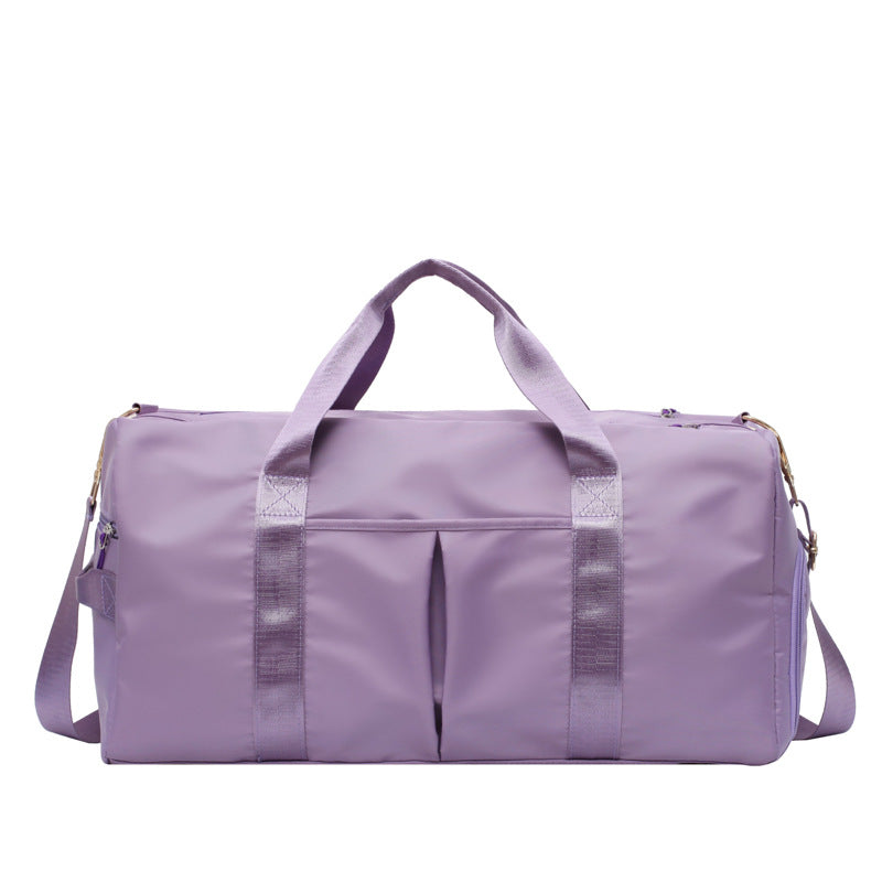 Premium Yoga Fitness Bag - Large Capacity Travel Duffle