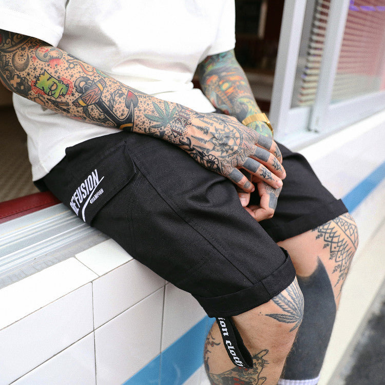 Men's Street Cargo Shorts - Urban Utility Summer Shorts