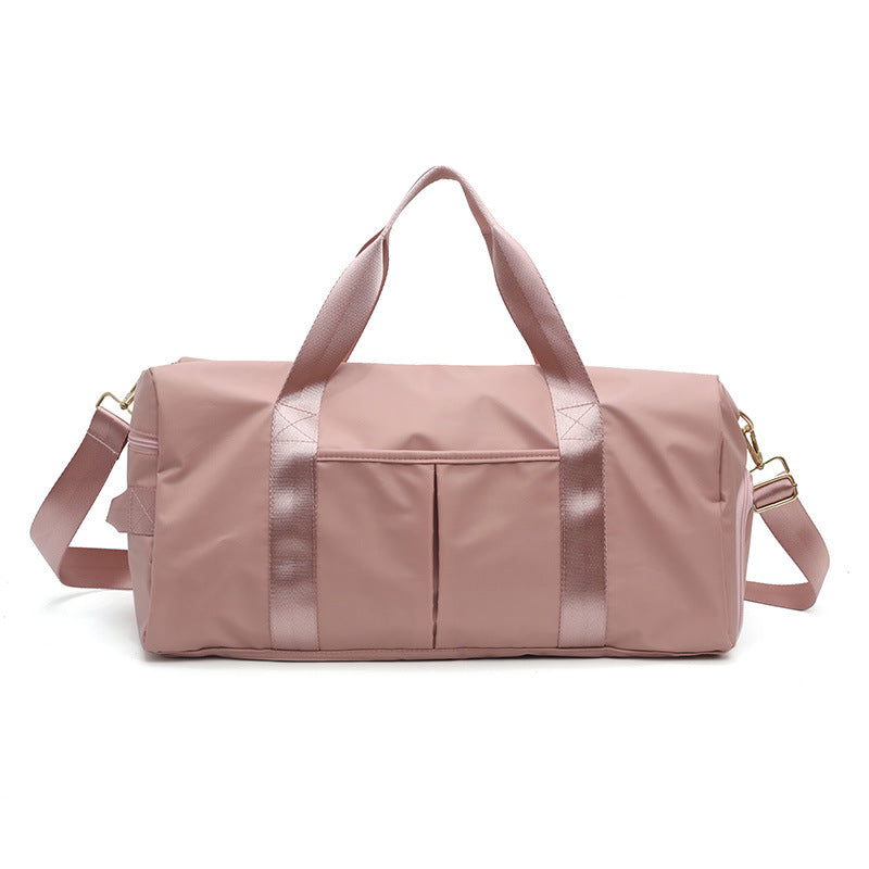 Premium Yoga Fitness Bag - Large Capacity Travel Duffle