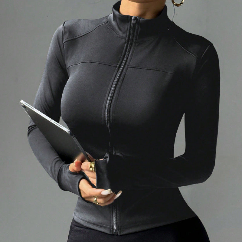 Women's Long-sleeve Yoga And Workout Top