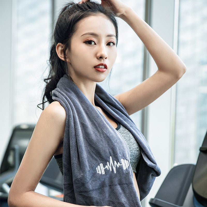 Quick-Dry Sports Towel - Multifunctional Fitness & Gym Towel
