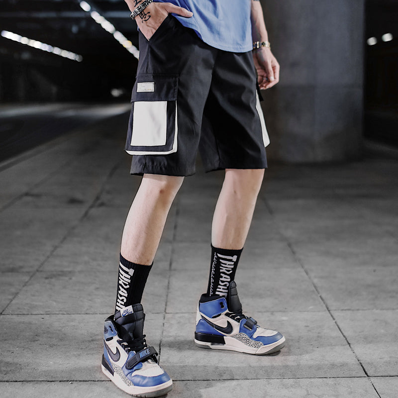 Men's Utility Cargo Shorts - Multi-Pocket Casual Summer Shorts