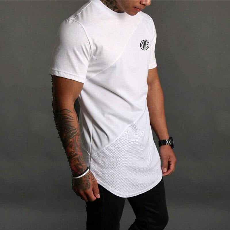 Men's Printed Summer T-Shirt - Casual Graphic Tee