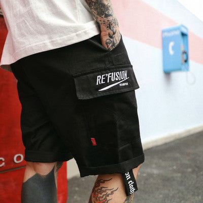 Men's Street Cargo Shorts - Urban Utility Summer Shorts