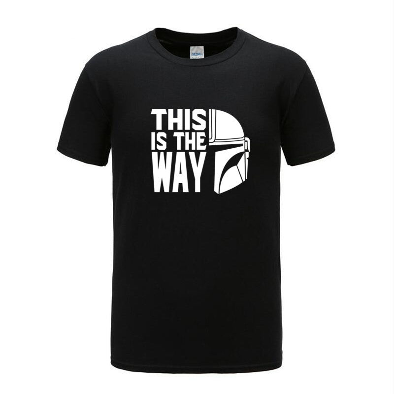 Men's Short-Sleeved Cotton T-Shirt - Classic Everyday Tee