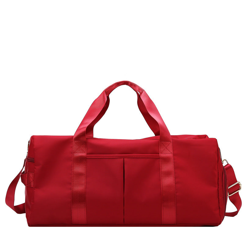 Premium Yoga Fitness Bag - Large Capacity Travel Duffle