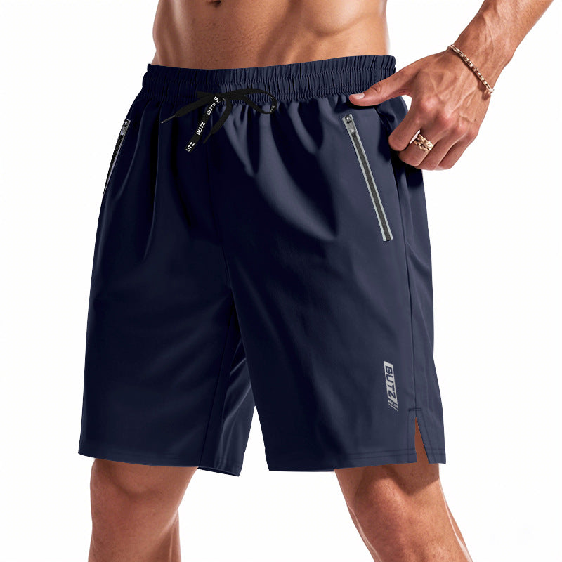Men's Luminous Quick-Dry Casual Shorts - Micro Elastic Loose Fit
