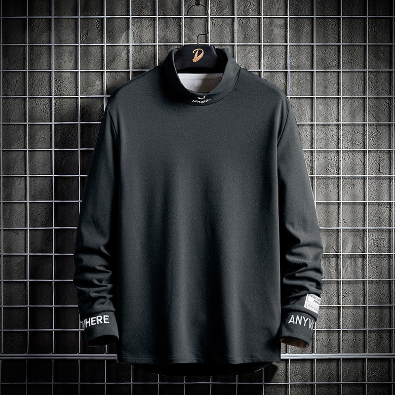 Men's Long Sleeve Shirt - Trendy Autumn & Winter Casual Shirt