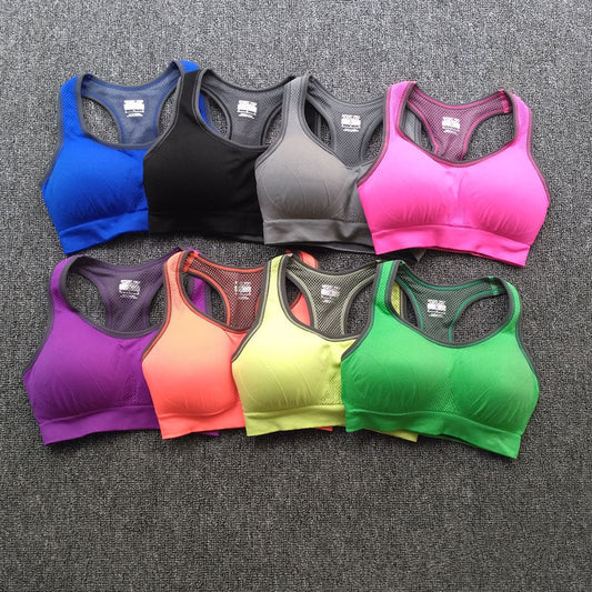 Plus Size Sports Bra - High Support Running & Fitness Vest