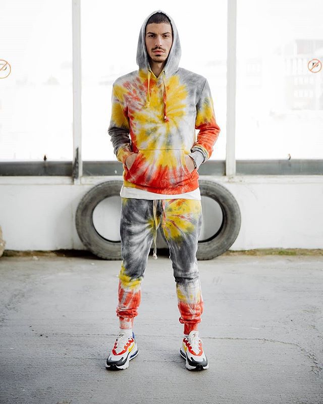 Men's  Sweater Tracksuit - Casual Loungewear Set