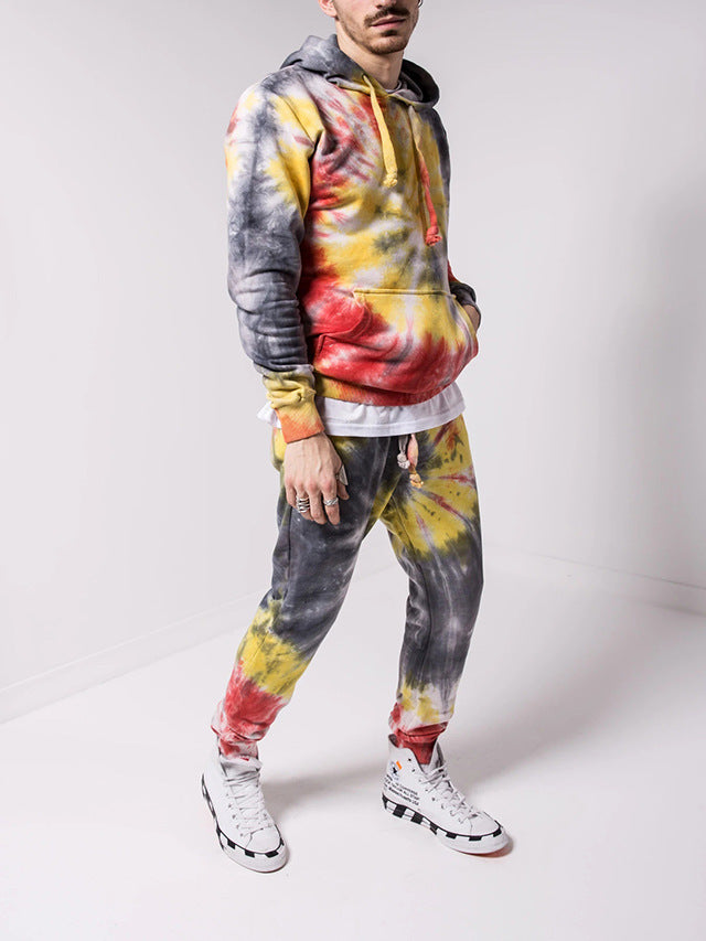 Men's  Sweater Tracksuit - Casual Loungewear Set