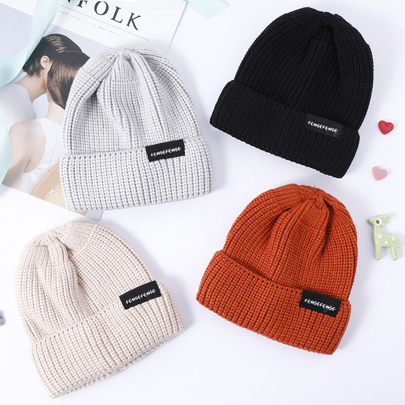 Women's Woolen Ruffian Hat