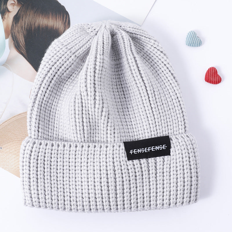 Women's Woolen Ruffian Hat