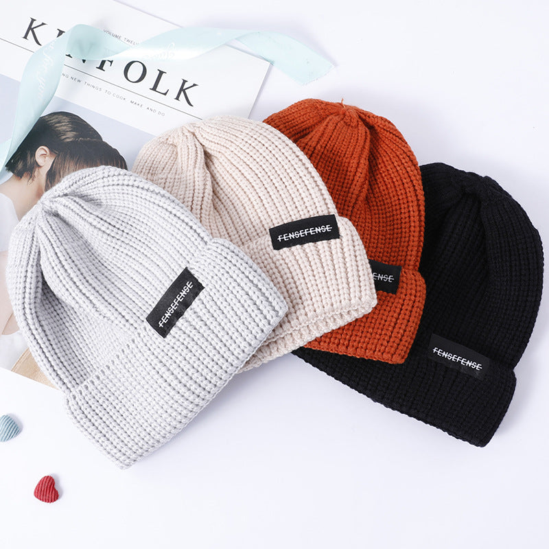 Women's Woolen Ruffian Hat