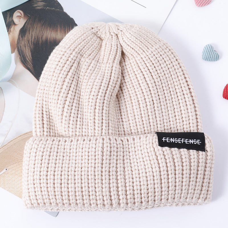 Women's Woolen Ruffian Hat