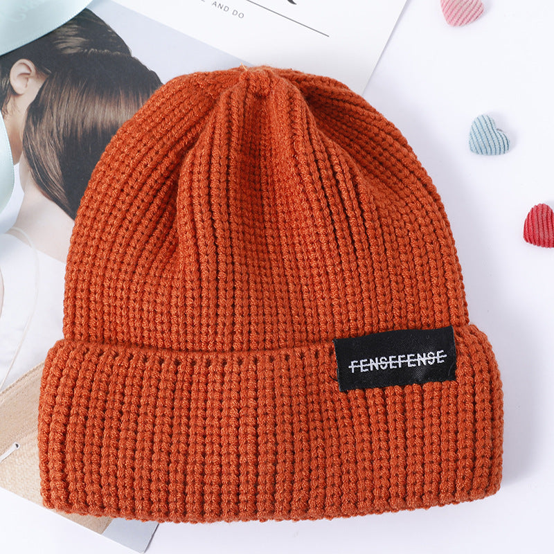 Women's Woolen Ruffian Hat