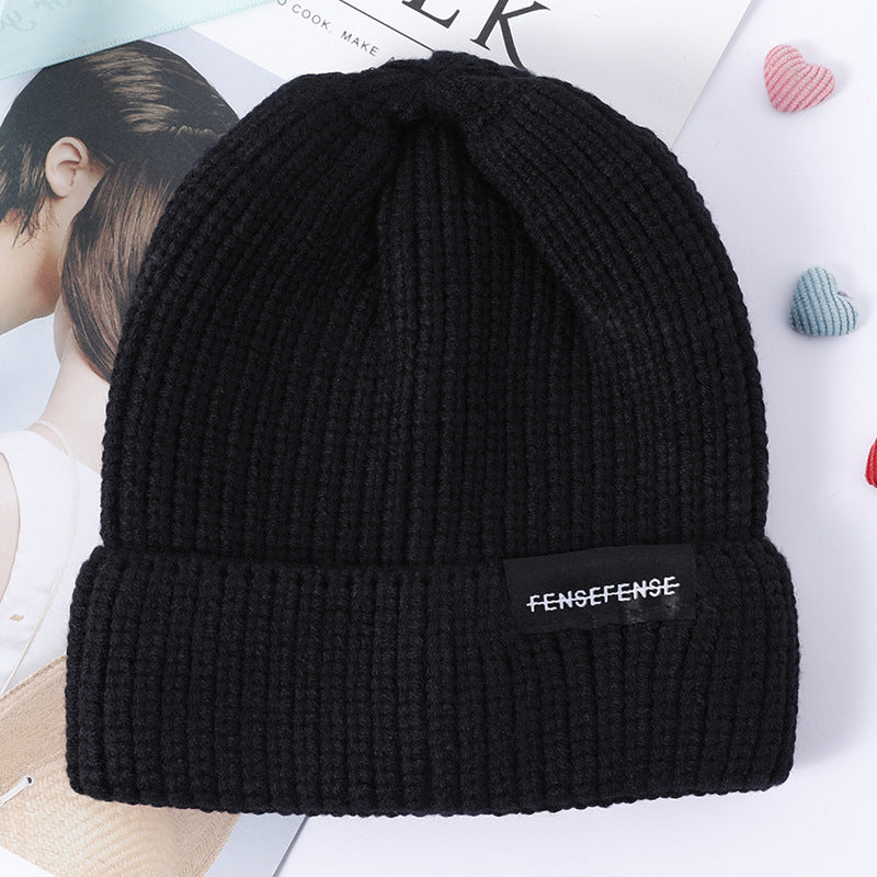 Women's Woolen Ruffian Hat