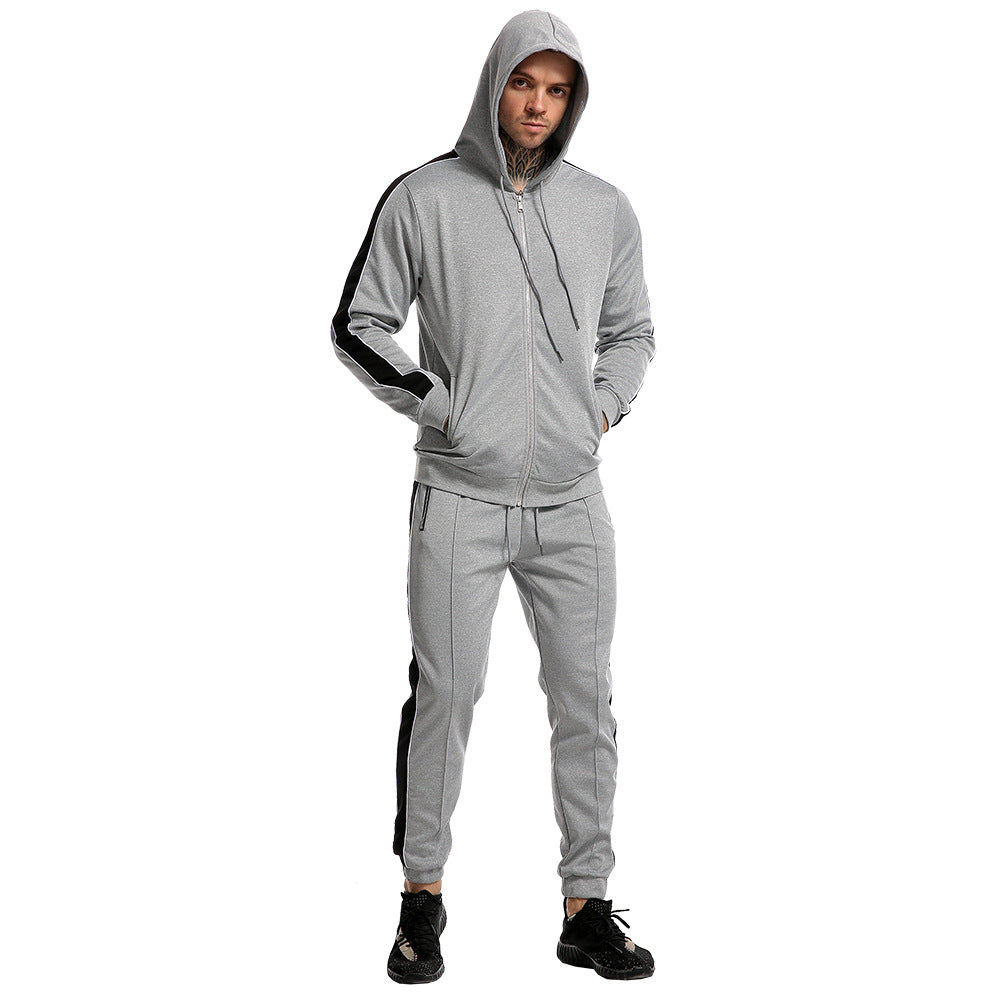 Men's Autumn Leisure Sports Suit - Casual Tracksuit Set