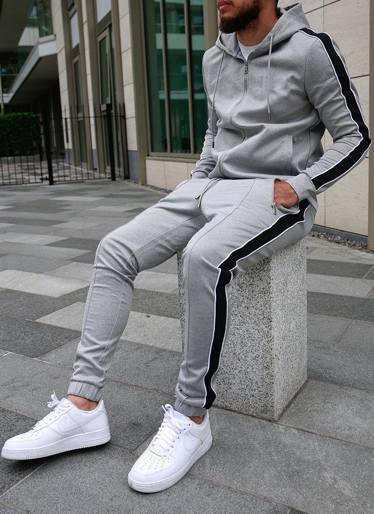 Men's Autumn Leisure Sports Suit - Casual Tracksuit Set