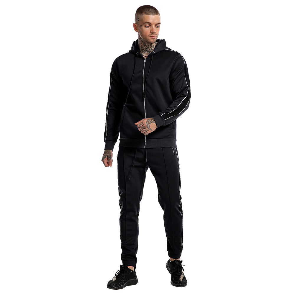 Men's Autumn Leisure Sports Suit - Casual Tracksuit Set