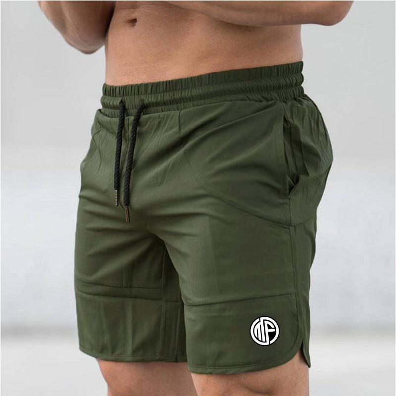 Men's Basketball Training Shorts - Quick-Dry 5-Point Sports Pants