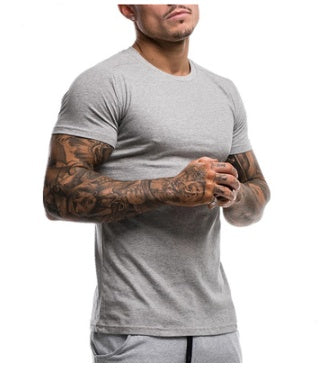 Men's Breathable Sports T-Shirt - Sweat-Absorbent Training Top