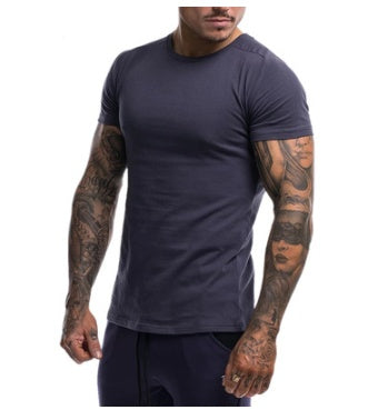 Men's Breathable Sports T-Shirt - Sweat-Absorbent Training Top