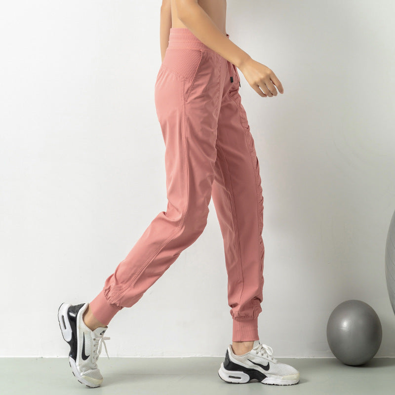 Women's Loose Fit Fitness Leggings - Casual Sports Pants
