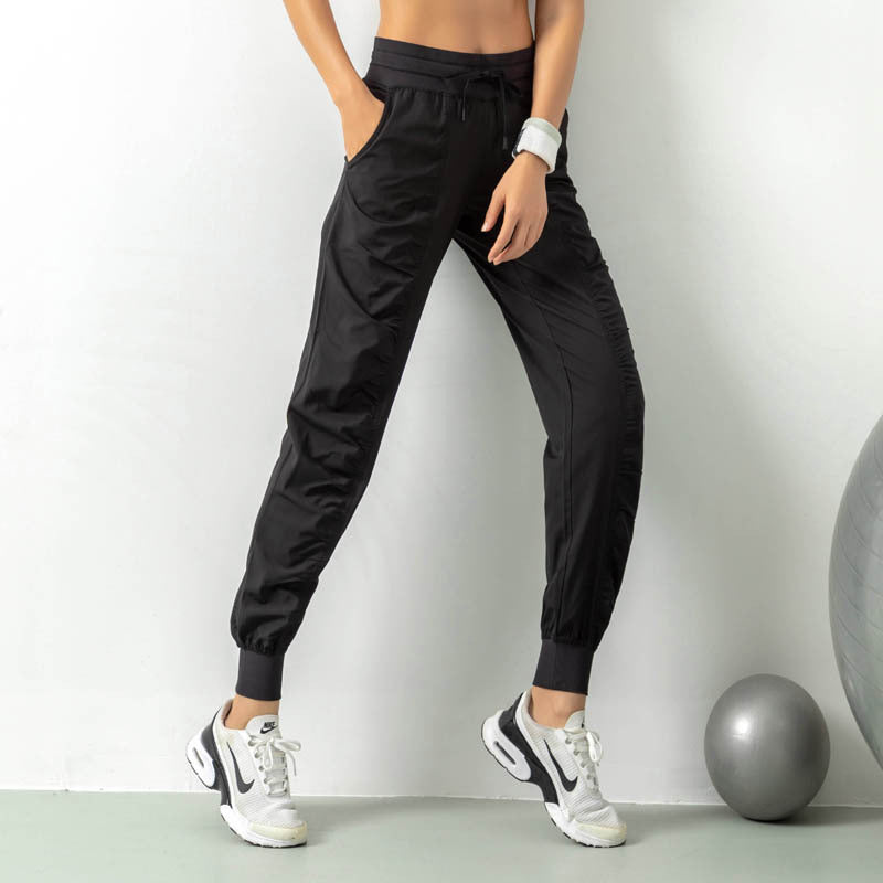 Women's Loose Fit Fitness Leggings - Casual Sports Pants