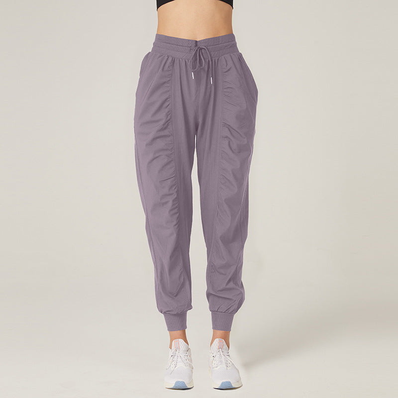 Women's Loose Fit Fitness Leggings - Casual Sports Pants
