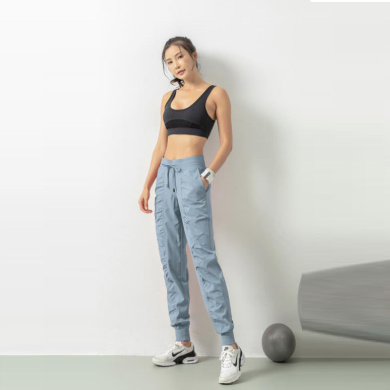 Women's Loose Fit Fitness Leggings - Casual Sports Pants