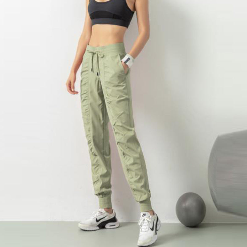 Women's Loose Fit Fitness Leggings - Casual Sports Pants