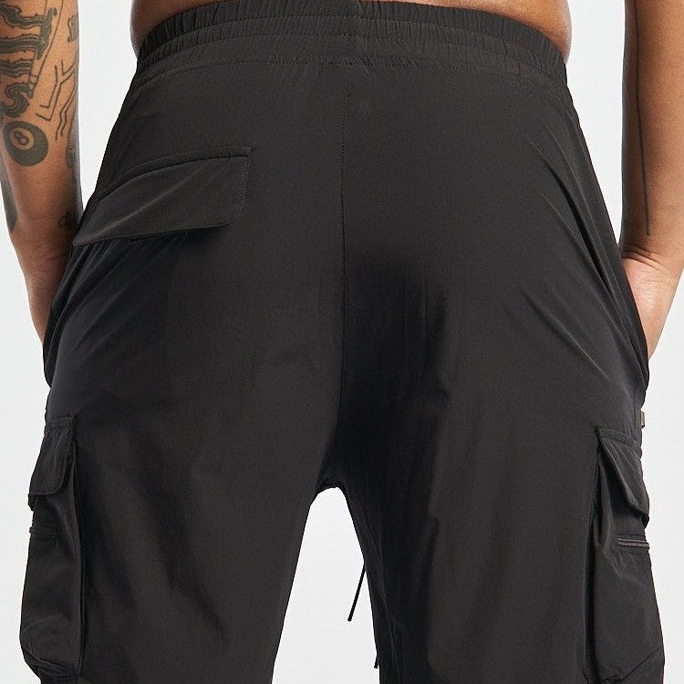 Men's Quick-Dry Sports Shorts - 4-Way Stretch Fitness & Leisure