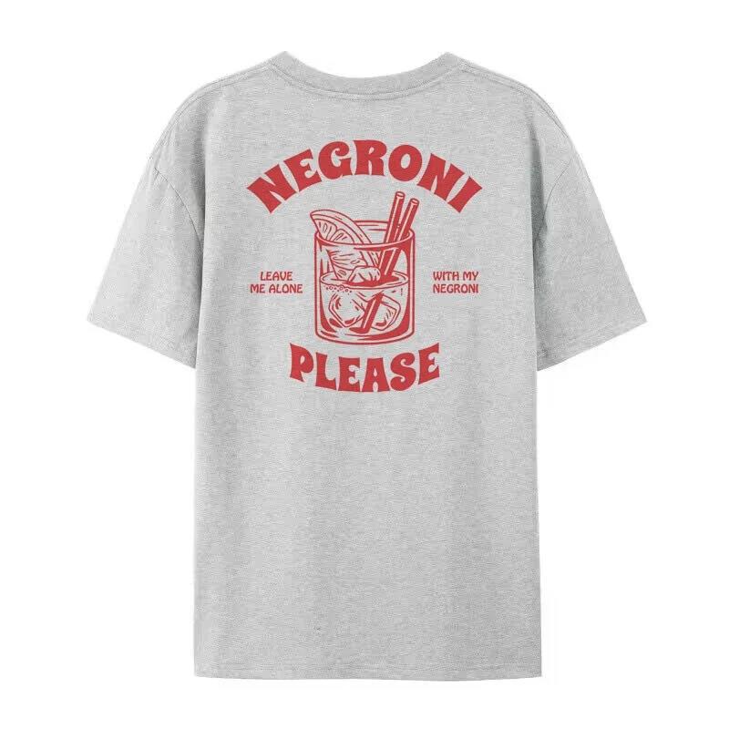 Women's Negroni Please Graphic T-Shirt - Vintage Streetwear Tee