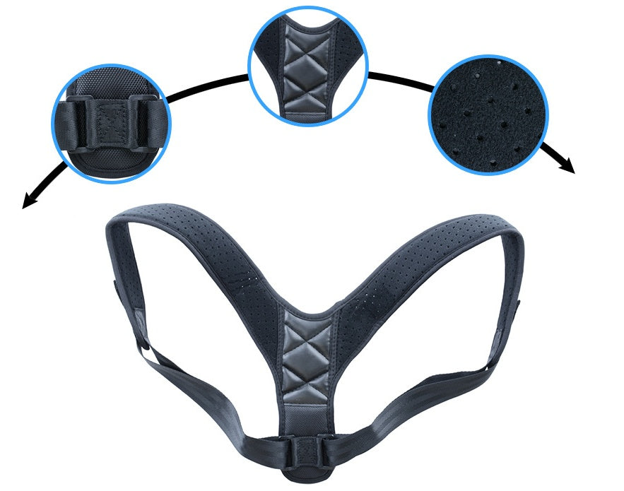 Adjustable Clavicle Posture Support Strap