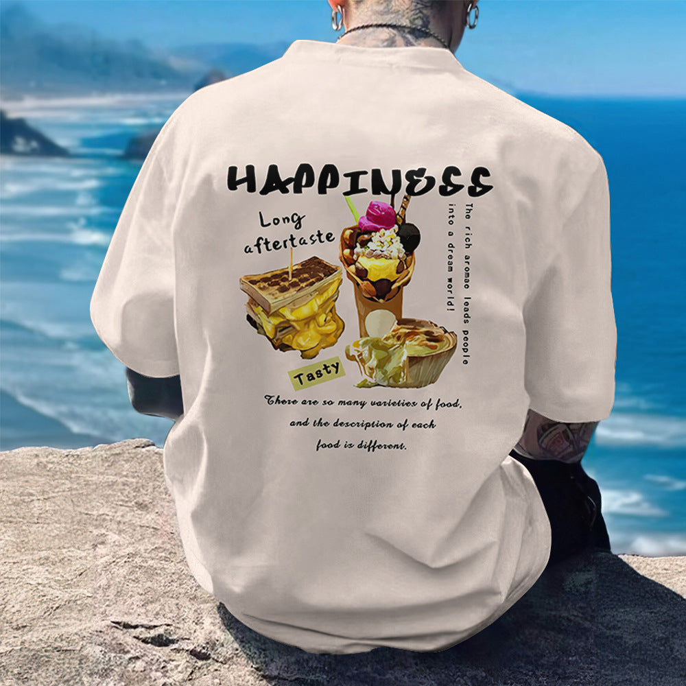 Men's 3D Printed Graphic T-Shirt - Street Hip-Hop Style Tee