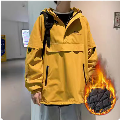 Reflective Hoodie Jackets For Men