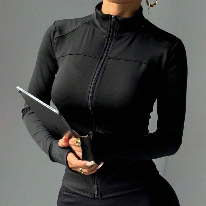Women's Long-sleeve Yoga And Workout Top