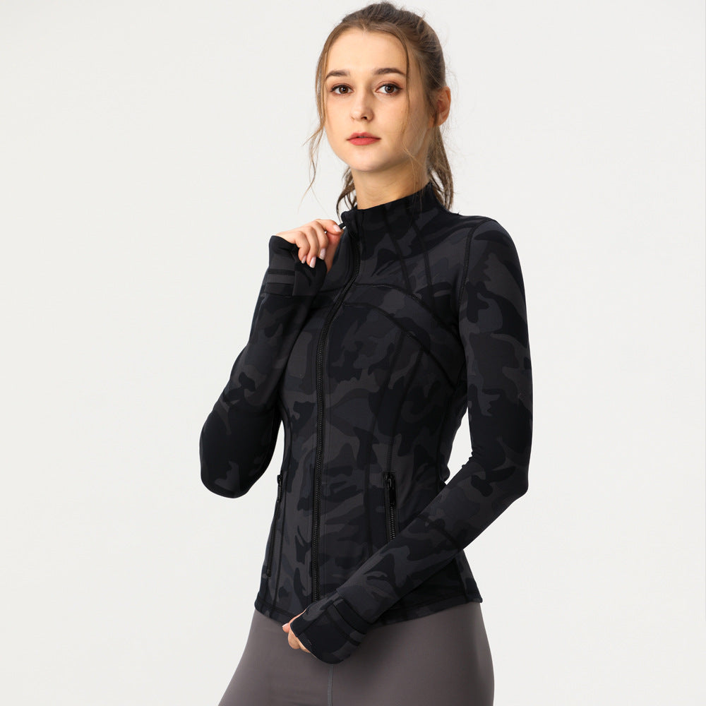 women's Yoga gym Sports Jacket