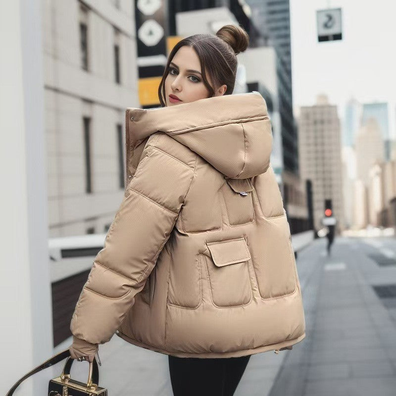 Thickened Autumn And Winter Coat For Women