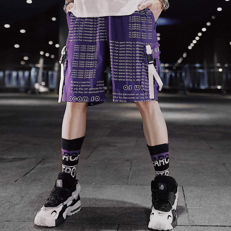 Men's Utility Cargo Shorts - Multi-Pocket Casual Summer Shorts