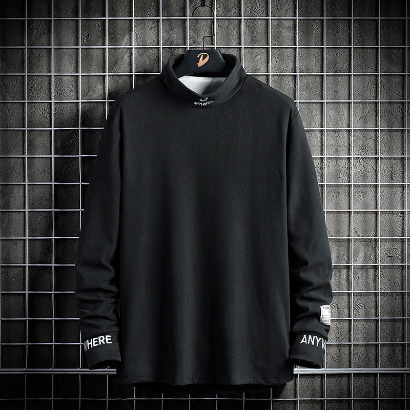 Men's Long Sleeve Shirt - Trendy Autumn & Winter Casual Shirt