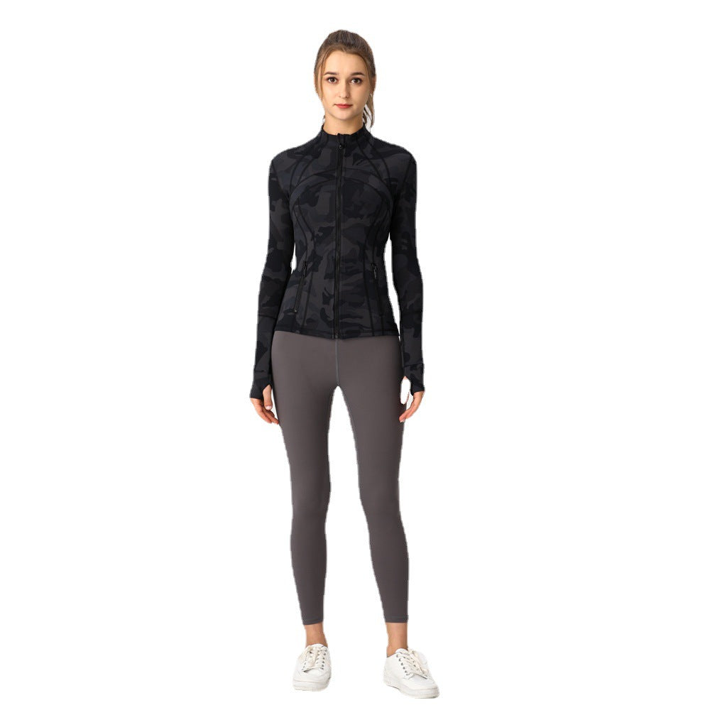 women's Yoga gym Sports Jacket